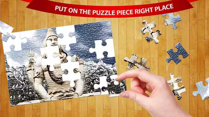 Play Puzzle For Lord Shiva