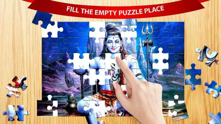 Play Puzzle For Lord Shiva