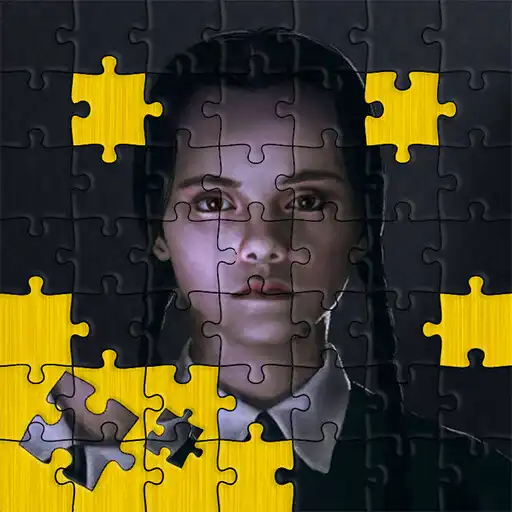 Play Puzzle For Wednesday Addams APK Play Puzzle For Wednesday Addams APK