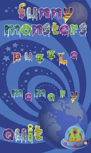 Play Puzzle Funny Monsters + Memo  and enjoy Puzzle Funny Monsters + Memo with UptoPlay