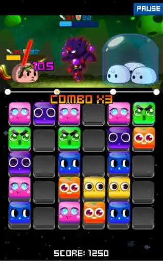 Play Puzzle Galaxy as an online game Puzzle Galaxy with UptoPlay