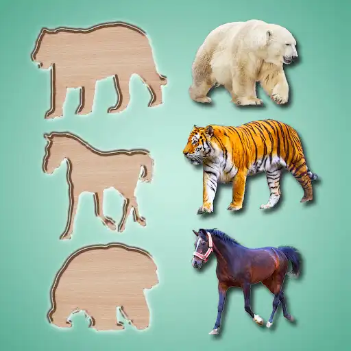 Play Puzzle Game Animals Birds and Fish for Toddlers APK Play Puzzle Game Animals Birds and Fish for Toddlers APK