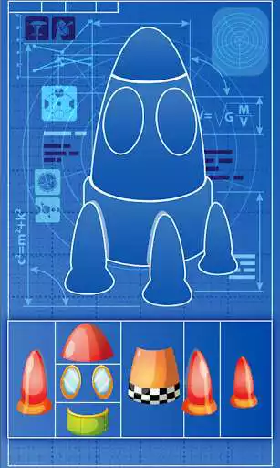 Play Puzzle game a rocket  and enjoy Puzzle game a rocket with UptoPlay
