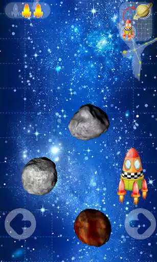 Play Puzzle game a rocket as an online game Puzzle game a rocket with UptoPlay