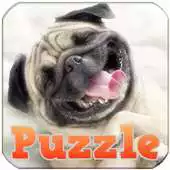 Free play online Puzzle Game, Cute Dog APK
