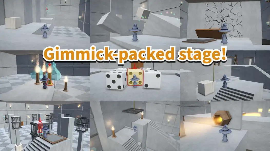 Play Puzzle Game Enchant Gimmick 2 as an online game Puzzle Game Enchant Gimmick 2 with UptoPlay