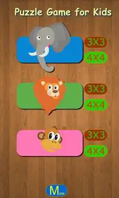 Play Puzzle Game for Kids (Age 2+)