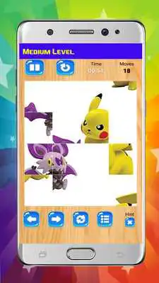 Play Puzzle Game For Pokem Toys