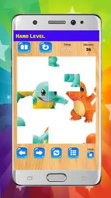 Play Puzzle Game For Pokem Toys