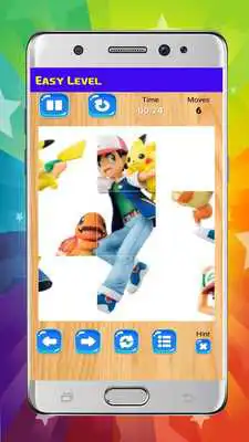 Play Puzzle Game For Pokem Toys
