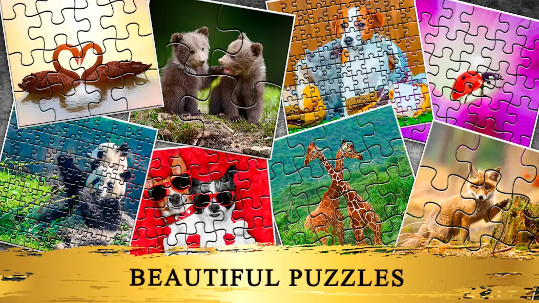 Play Puzzle games Animals  and enjoy Puzzle games Animals with UptoPlay