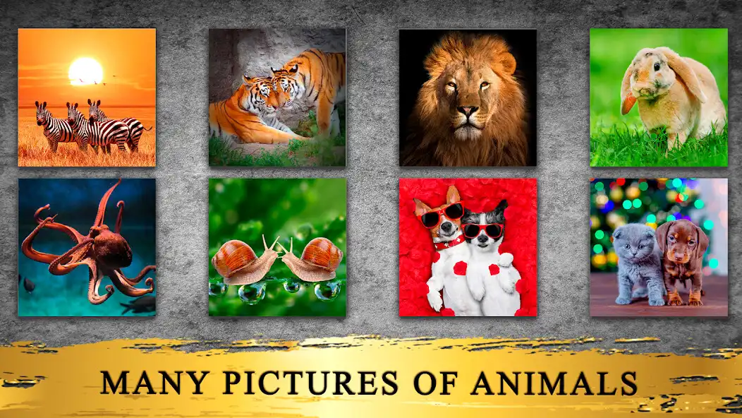 Play Puzzle games Animals as an online game Puzzle games Animals with UptoPlay