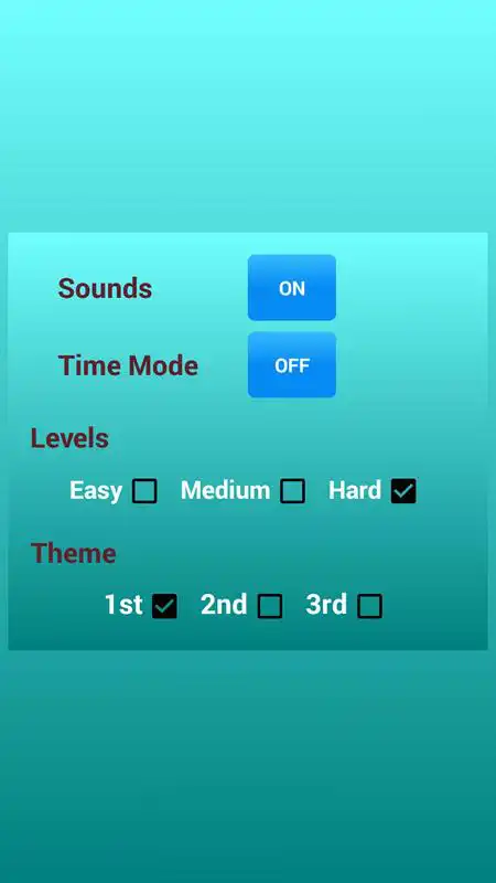 Play Puzzle Game  -  Text Color Click
