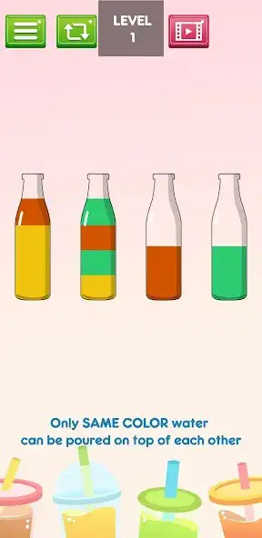 Play Puzzle Game : Water Color Sort as an online game Puzzle Game : Water Color Sort with UptoPlay