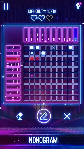 Play Puzzle Glow - 2 Player Games  and enjoy Puzzle Glow - 2 Player Games with UptoPlay