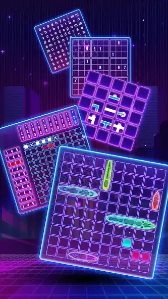 Play Puzzle Glow - 2 Player Games as an online game Puzzle Glow - 2 Player Games with UptoPlay