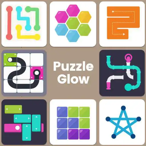Play Puzzle Glow : Brain Puzzle Game Collection APK