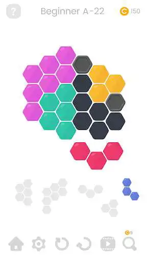 Play Puzzle Glow : Brain Puzzle Game Collection as an online game Puzzle Glow : Brain Puzzle Game Collection with UptoPlay
