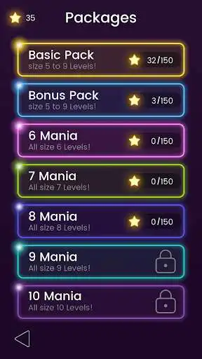 Play Puzzle Glow : Number Link Puzzle