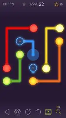 Play Puzzle Glow : Number Link Puzzle