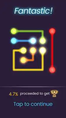 Play Puzzle Glow : Number Link Puzzle