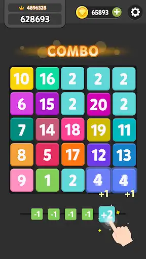 Play Puzzle Go - 2021 & Classic Number Puzzle Game as an online game Puzzle Go - 2021 & Classic Number Puzzle Game with UptoPlay