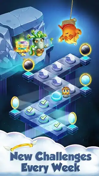 Play Puzzle Gods as an online game Puzzle Gods with UptoPlay