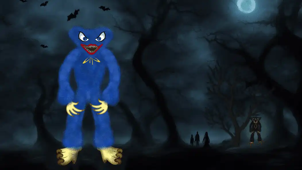 Play Puzzle: Good old monster  and enjoy Puzzle: Good old monster with UptoPlay