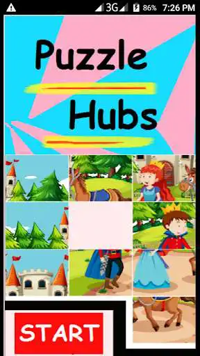 Play Puzzle hubs  and enjoy Puzzle hubs with UptoPlay