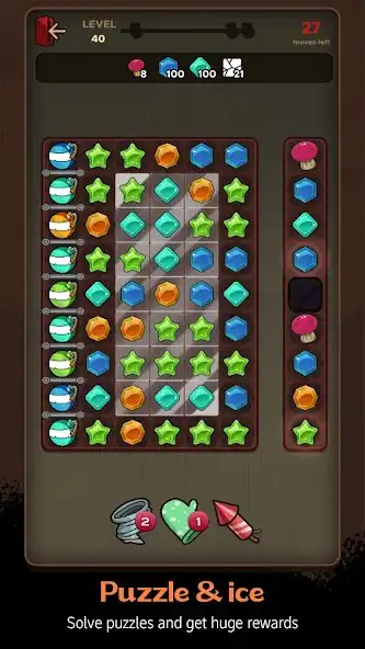 Play Puzzle  ice as an online game Puzzle  ice with UptoPlay