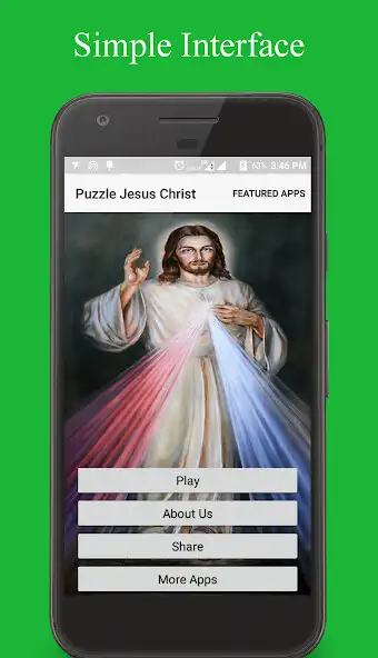 Play Puzzle Jesus Christ