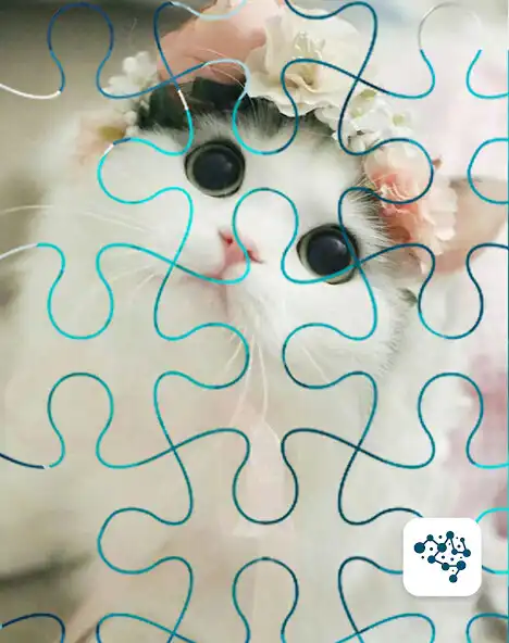 Play Puzzle Jigsaw Cute Cat  and enjoy Puzzle Jigsaw Cute Cat with UptoPlay