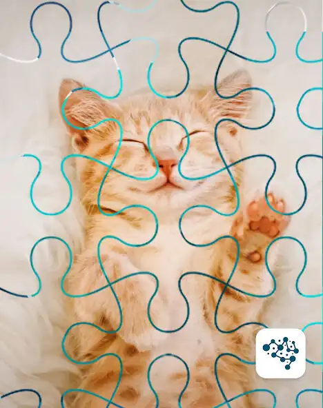 Play Puzzle Jigsaw Cute Cat as an online game Puzzle Jigsaw Cute Cat with UptoPlay