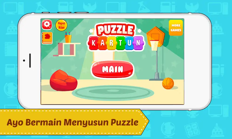 Play Puzzle Kartun Anak  and enjoy Puzzle Kartun Anak with UptoPlay