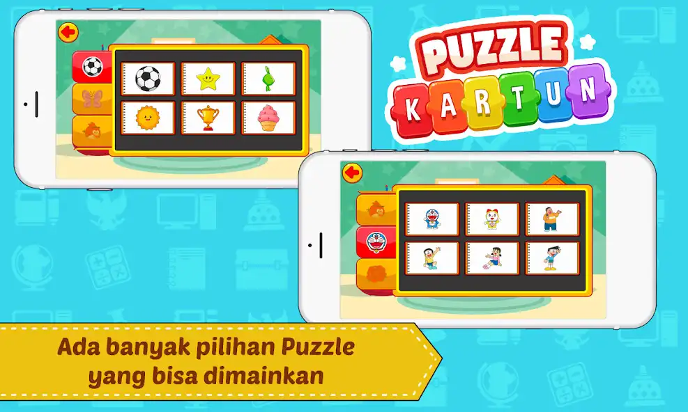 Play Puzzle Kartun Anak as an online game Puzzle Kartun Anak with UptoPlay