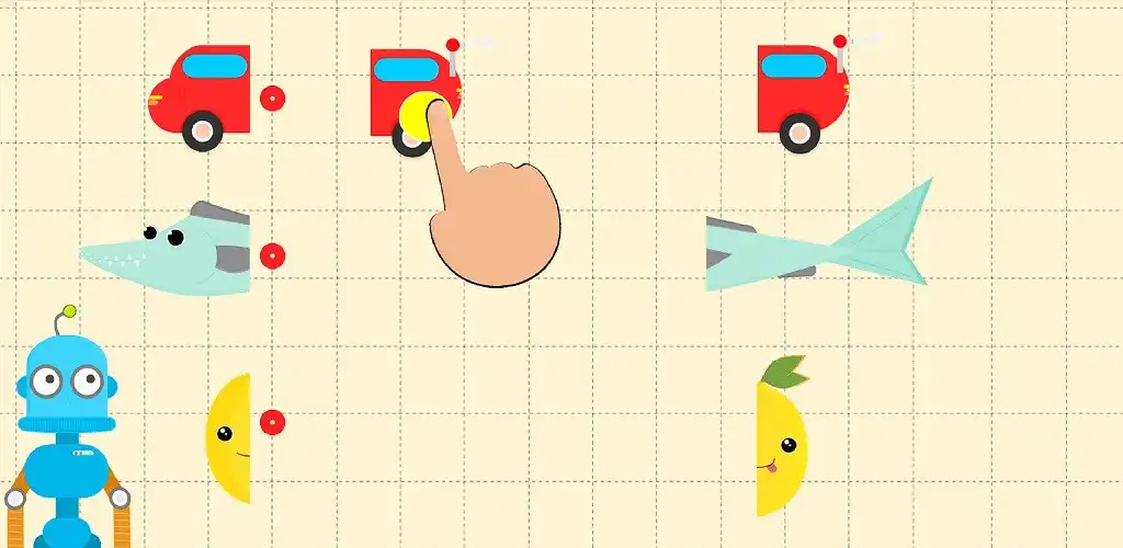 Play Puzzle Kids as an online game Puzzle Kids with UptoPlay