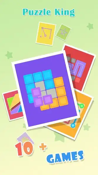Play Puzzle King - Puzzle Games Collection  and enjoy Puzzle King - Puzzle Games Collection with UptoPlay