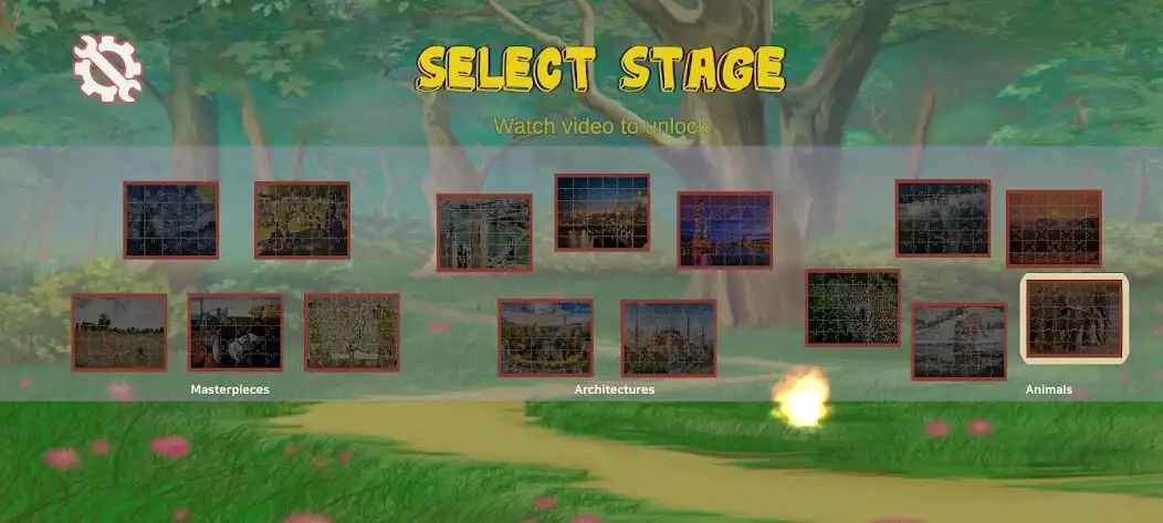 Play Puzzle Kong as an online game Puzzle Kong with UptoPlay
