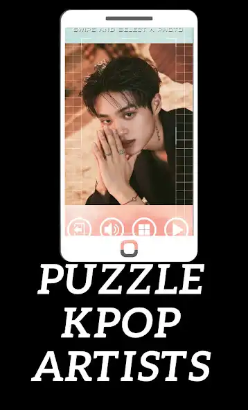 Play Puzzle Kpop artists as an online game Puzzle Kpop artists with UptoPlay