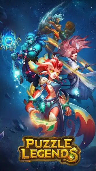 Play Puzzle Legends  and enjoy Puzzle Legends with UptoPlay