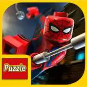Free play online Puzzle LEGO Spiderman APK