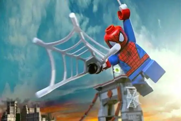 Play Puzzle LEGO Spiderman
