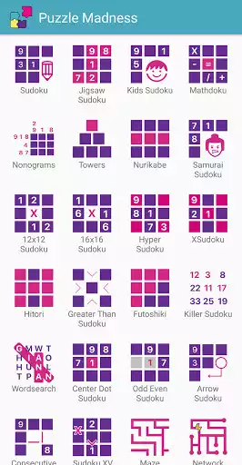 Play Puzzle Madness  and enjoy Puzzle Madness with UptoPlay