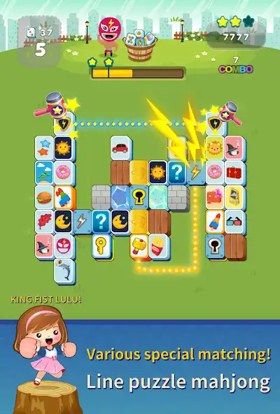 Play Puzzle Mahjong GO - Connect  and enjoy Puzzle Mahjong GO - Connect with UptoPlay