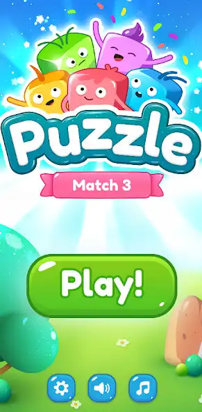Play Puzzle Match 3  and enjoy Puzzle Match 3 with UptoPlay