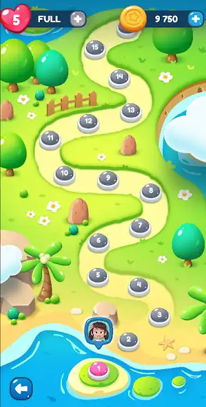 Play Puzzle Match 3 as an online game Puzzle Match 3 with UptoPlay