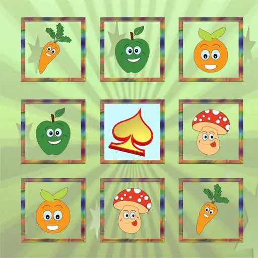 Free play online Puzzle Matching Vegetables APK