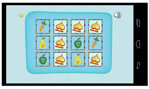 Play Puzzle Matching Vegetables Play Puzzle Matching Vegetables