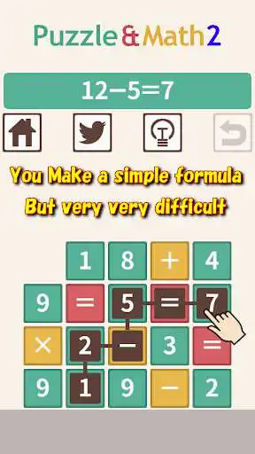 Play Puzzle&Math2 Brain Training  and enjoy Puzzle&Math2 Brain Training with UptoPlay