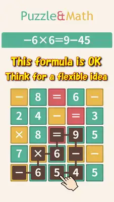 Play PuzzleMath